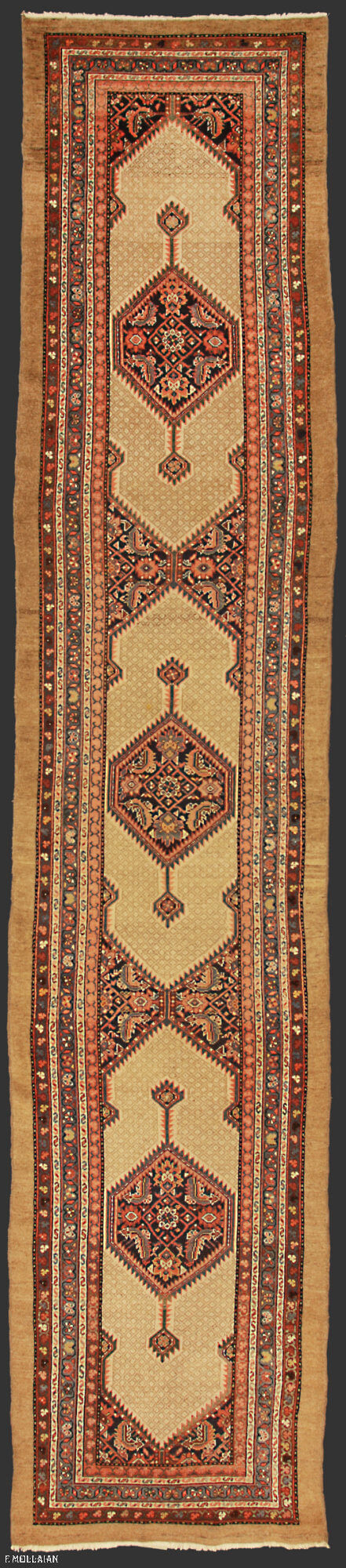 Corsia Lunga Persiana Antica Hamadan n°:67831312